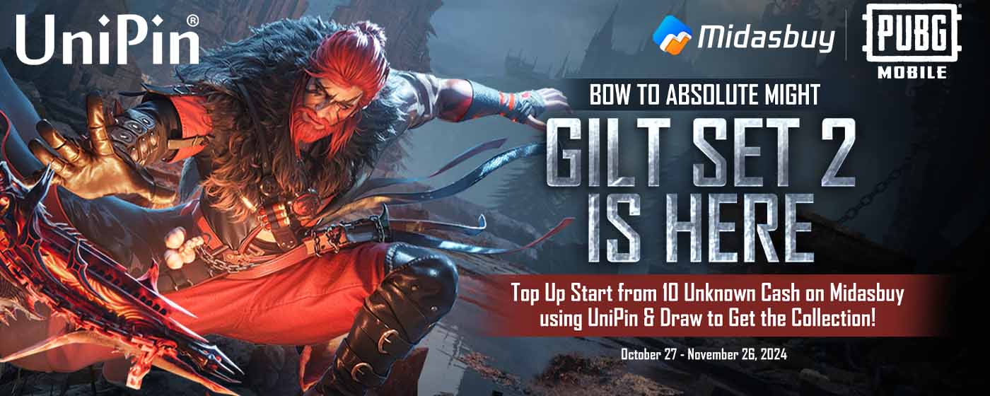 Latest Feral Themed Gilt Set 2 Is Now Available On PUBGM! (MY)